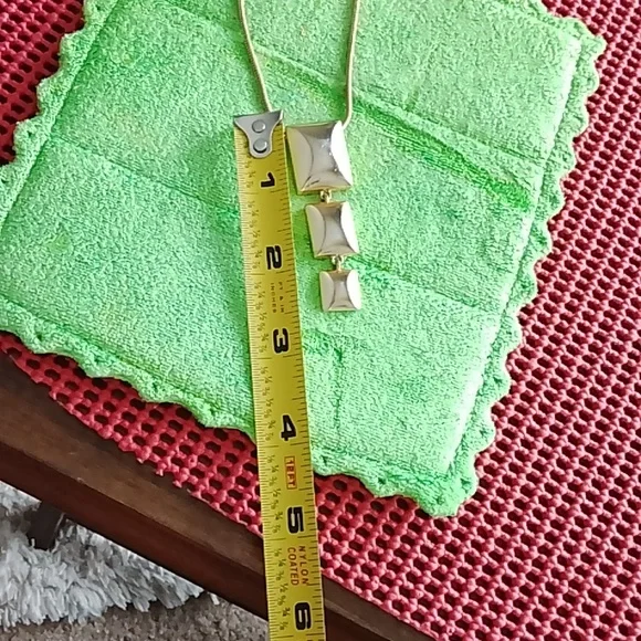 Elegant Enamel Plated Gold Necklace - Picture 8 of 11